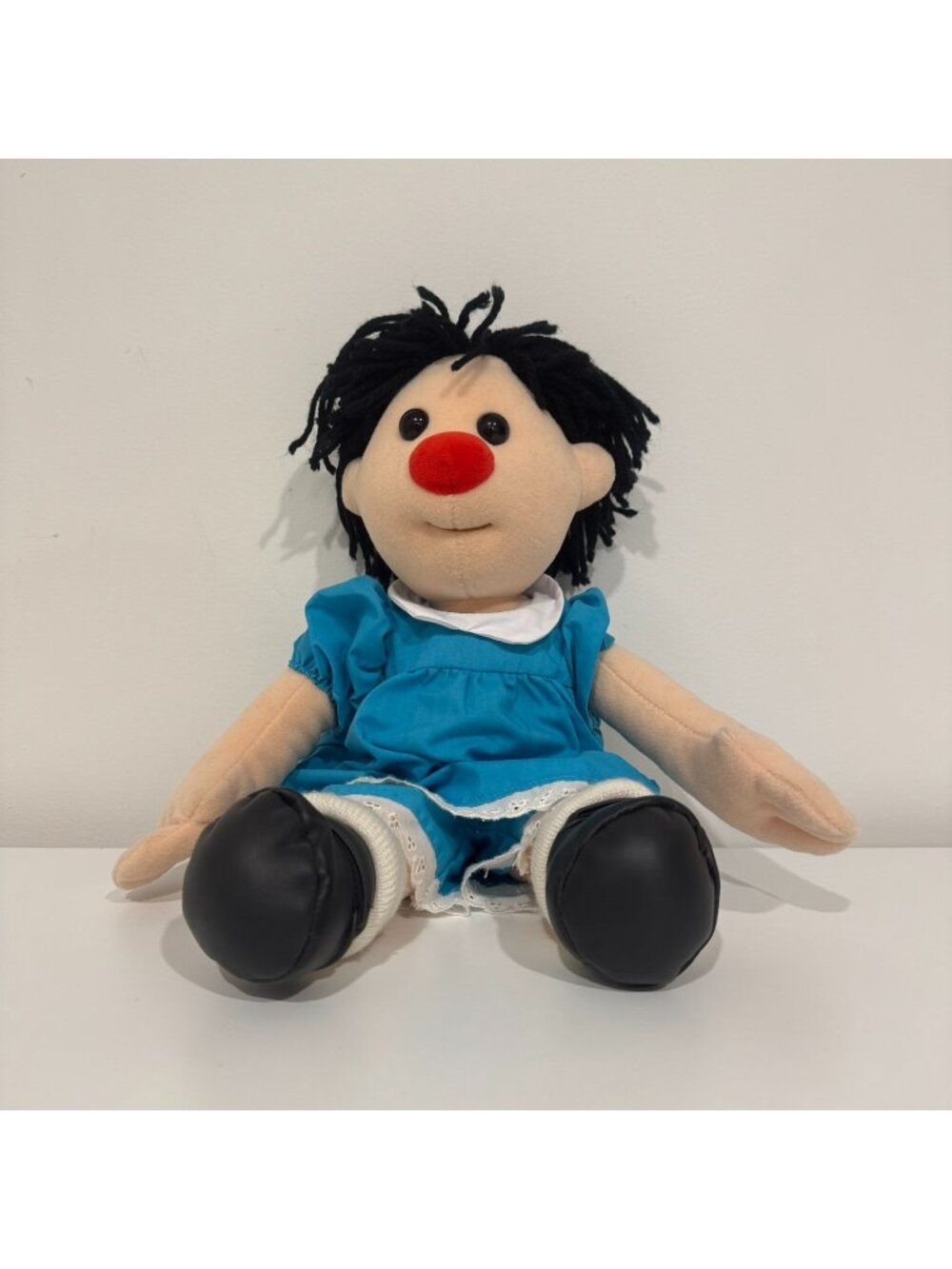 Vintage 1995 Big Comfy Couch Molly Doll With Dress 17" Commonwealth Rare